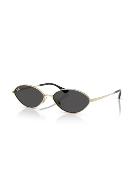 Okulary przeciwsłoneczne Ray-Ban żółte