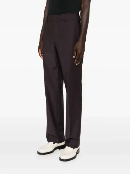Pantaloni Patrizia Pepe de lână negru