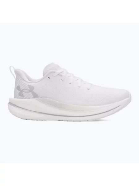 Încălțăminte de alergare pentru femei Under Armour Velociti SPD white/arden green/campus gold alb