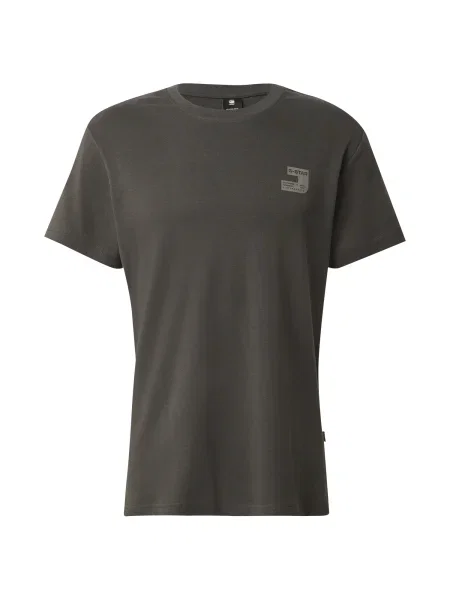 Tricou G-star cu autograf verde