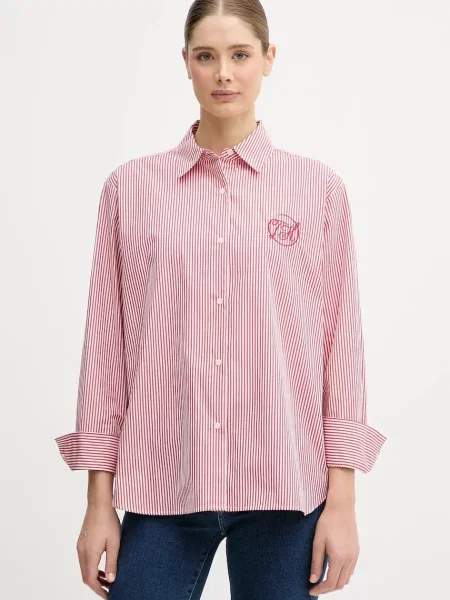 Srajca Tommy Hilfiger rdeča