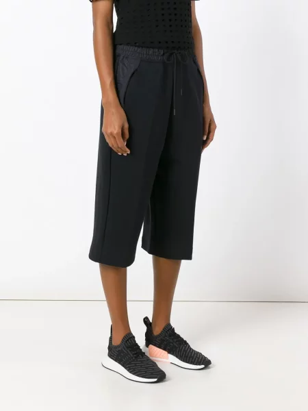 Șnur de strângere pantaloni capri Nike negru