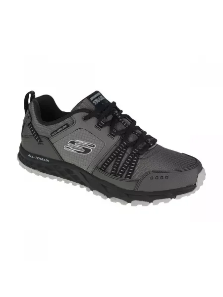 Félcipo Skechers szürke