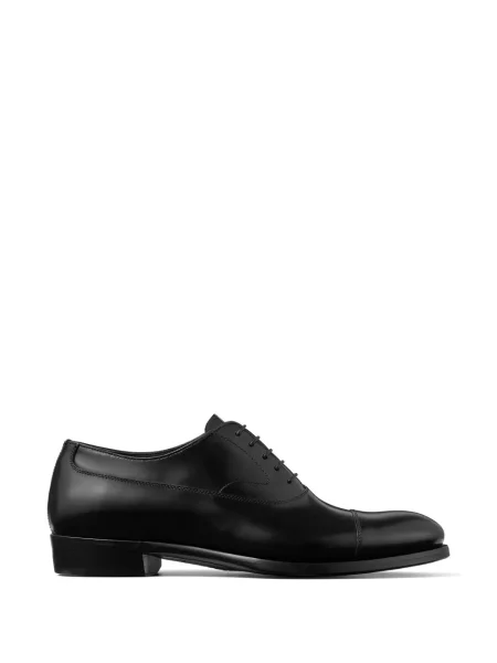Pantofi derby Jimmy Choo negru