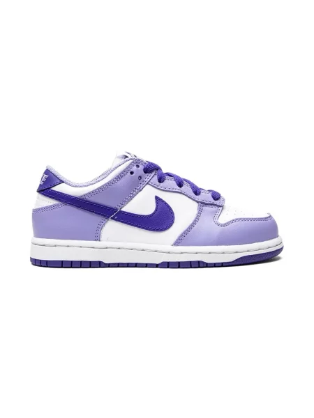 Sneakersy dziecięce Nike Dunk fioletowe