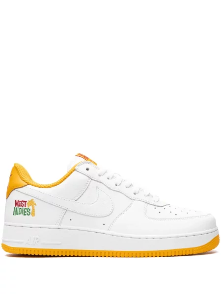 Sneakerși Nike Air Force 1 din piele alb