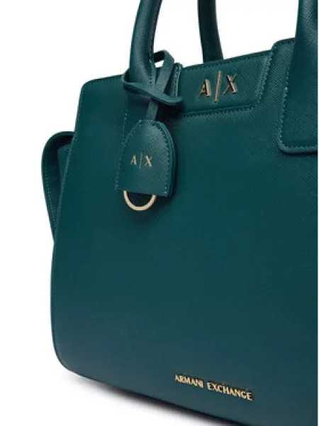 Armani Exchange Rankinė žalia
