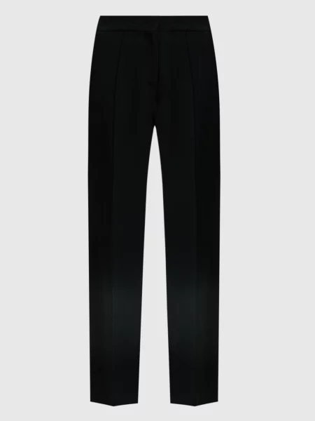 Брюки Jil Sander клеш черные