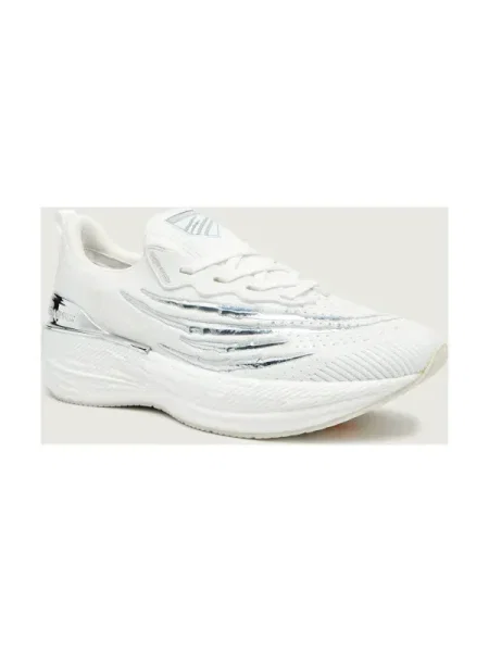 Sneakers Plein Sport AAES alb