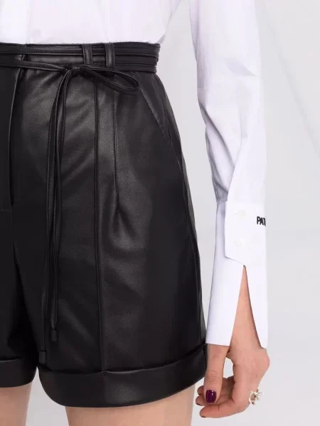 Pantaloni scurți Patrizia Pepe negru