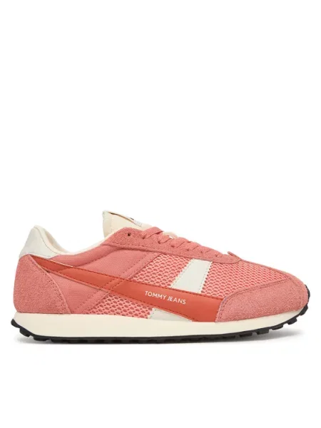 Tommy Jeans Сникърси Tjw Retro Runner Archive розов