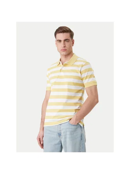 Guess Jeans Polo κίτρινο