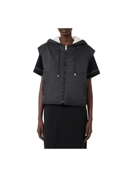 Kamizelka Weekend Max Mara czarna