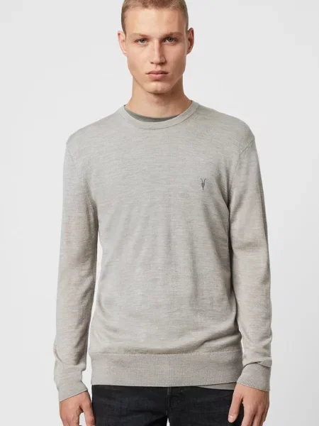 AllSaints Πουλόβερ Mode Merino Crew
