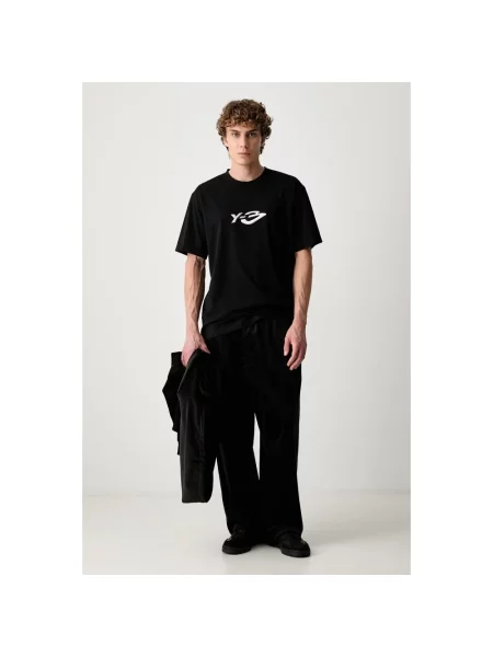 LOGO LS TEE T-shirt czarna
