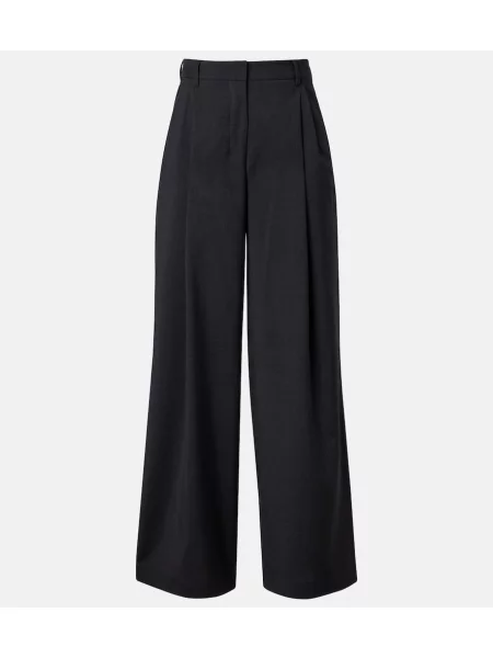 Pantaloni 's Max Mara de lână gri
