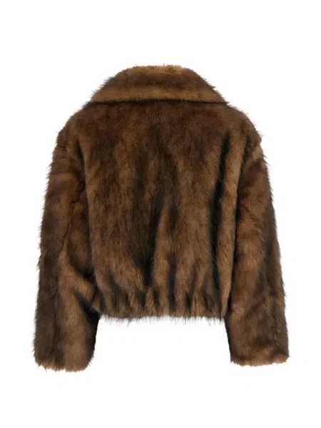 Geacă Michael Michael Kors cu blană