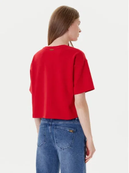 MICHAEL Michael Kors Póló Relaxed Fit piros