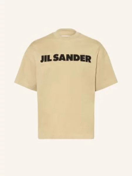 Jil Sander Tričko béžová černá
