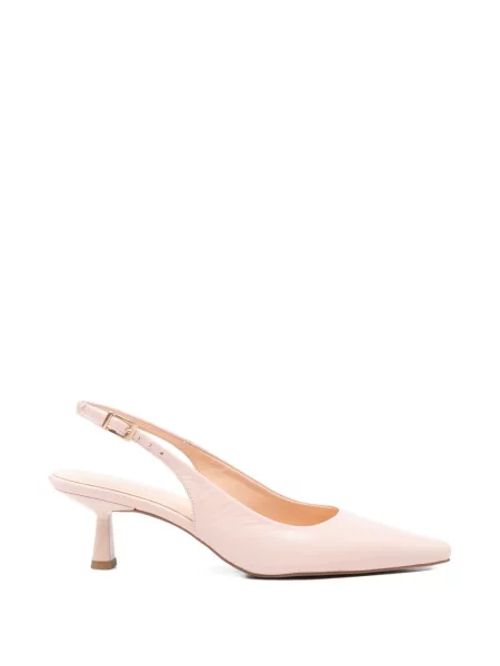 Pantofi cu toc Sergio Moretti Firenze slingback roz