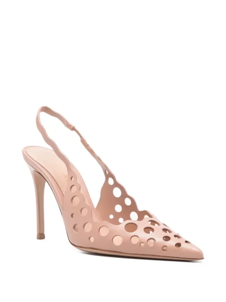 Pantofi cu toc Gianvito Rossi slingback