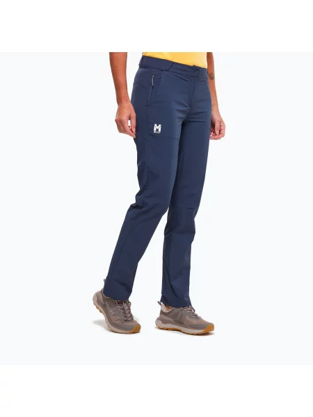 Pantaloni de cățărare pentru femei Millet Ubic Stretch sapphire