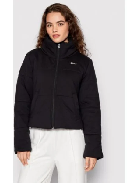 Geacă cu puf Reebok negru