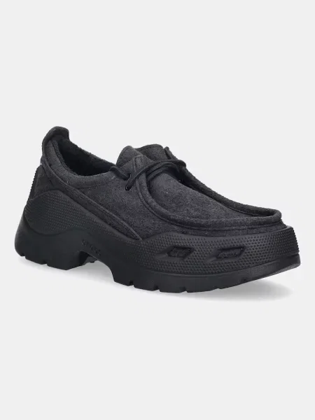 Μοκασίνια Crocs Gallery Shoe μαύρο