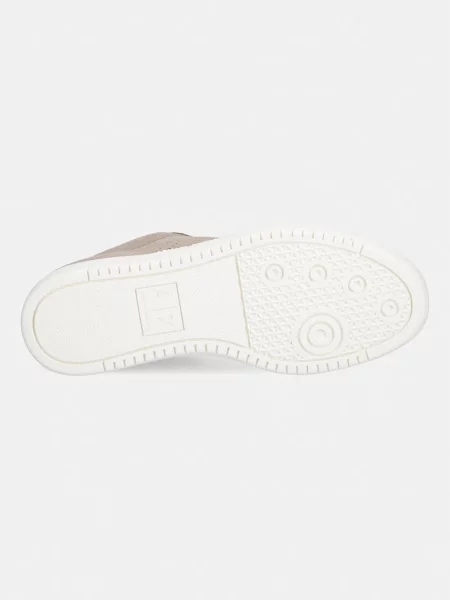 Замшевые кроссовки Armani Exchange