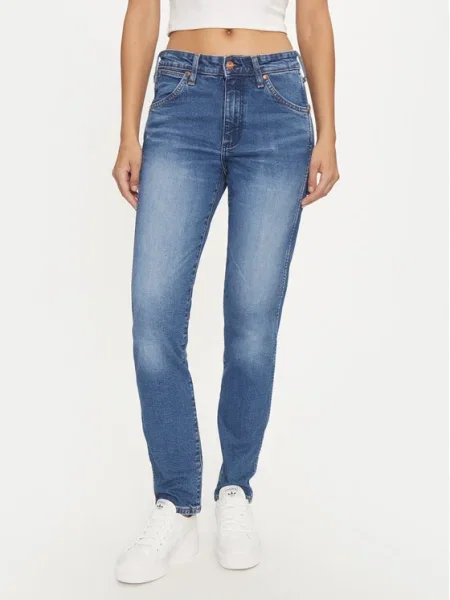 Wrangler Blugi Piper albastru