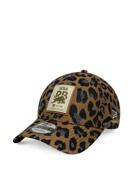 Șapcă New Era Cap cu imagine cu model leopard maro