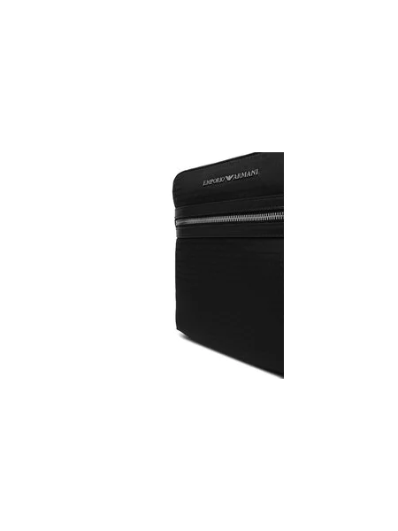 Emporio Armani Torbica za okrog pasu črna