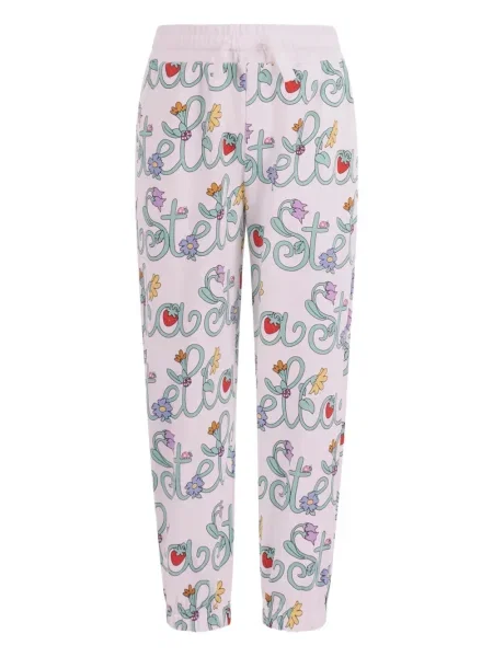 Spodnie dziecięce Stella Mccartney białe
