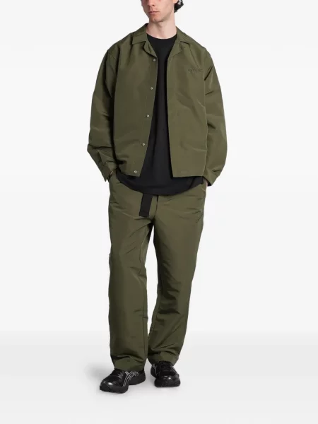 Cu centură pantaloni Peacemaker Oamc verde