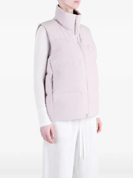 Matlasat vestă Canada Goose roz
