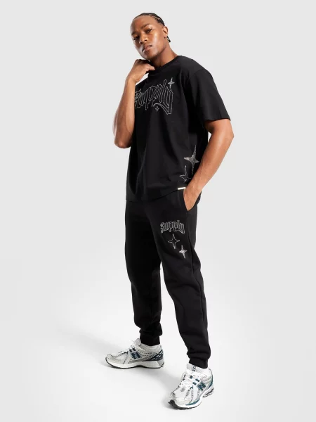 Supply&demand Spodnie Shard czarne