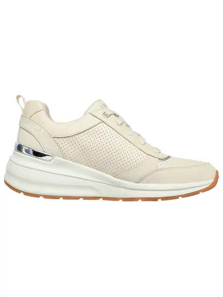 Félcipő Skechers bézs