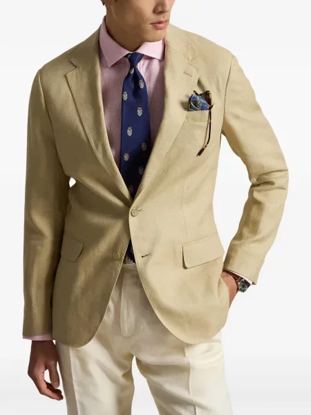 Șosete Polo Ralph Lauren cu broderie în carouri de flanelă verde