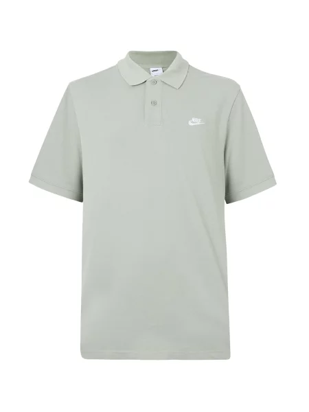 Nike Sportswear Majica CLUB pastelno zelena bela