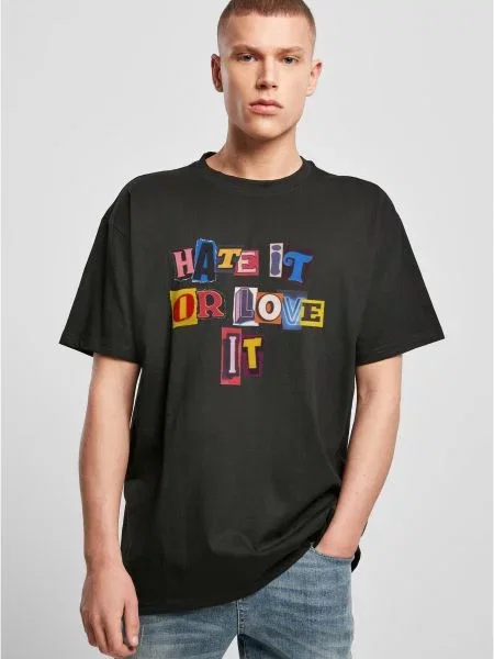 Tricou Mister Tee negru