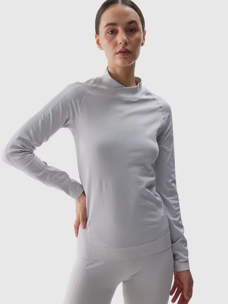 Termiczny koszulka 4f szara