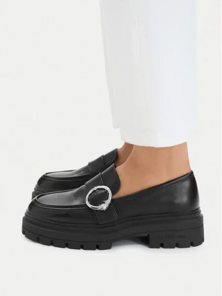 U.S. Polo Assn. Loaferek fekete