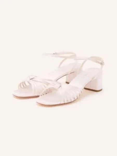 Loeffler Randall Sandály Olivia krémová