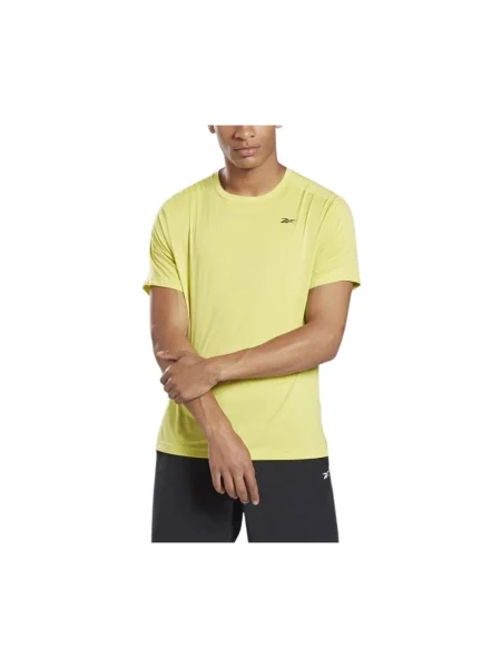 Tricou Reebok Sport galben
