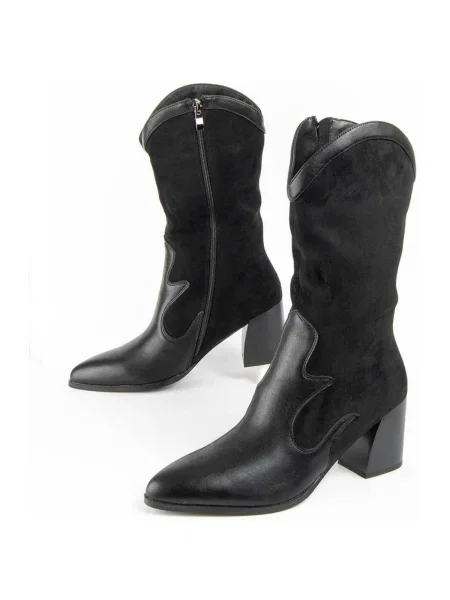 Pantofi Montevita negru