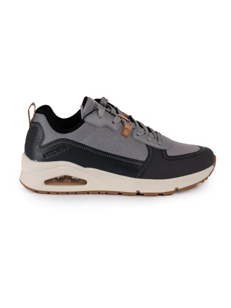 Sneakersy Skechers szare