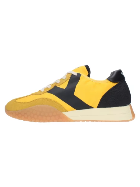 Sneakersy Kehnoo żółte