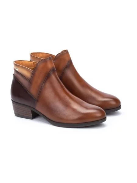 Pikolinos Buty Kobieta 41 EU Stylowe botki brązowy
