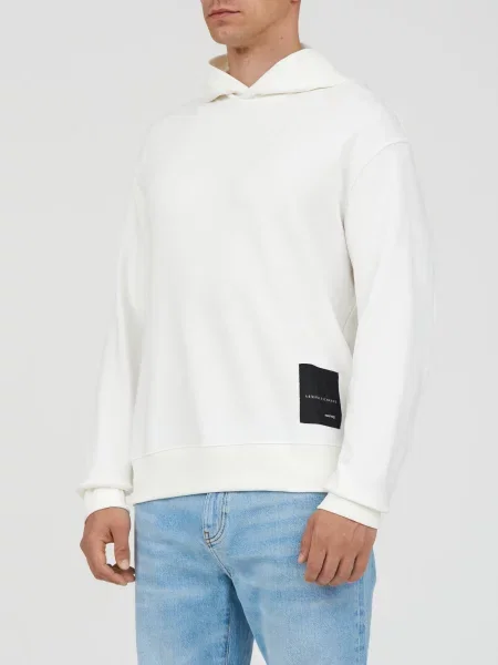Толстовка Armani Exchange біла