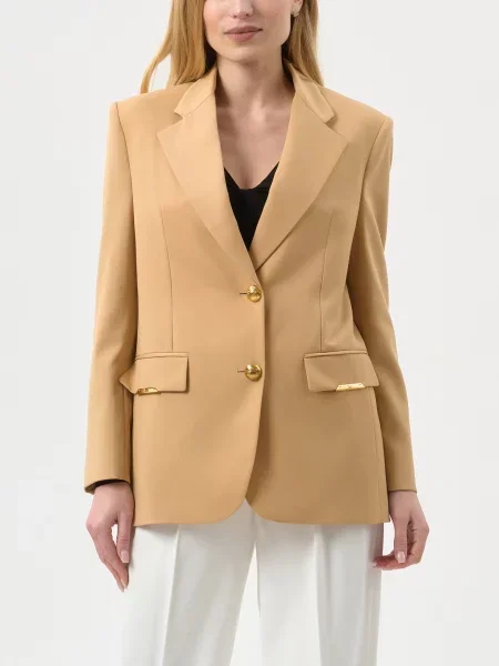 Піджак Elisabetta Franchi бежевий